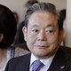 Lee Kun-hee, the chairman of Samsung (Image: AP)